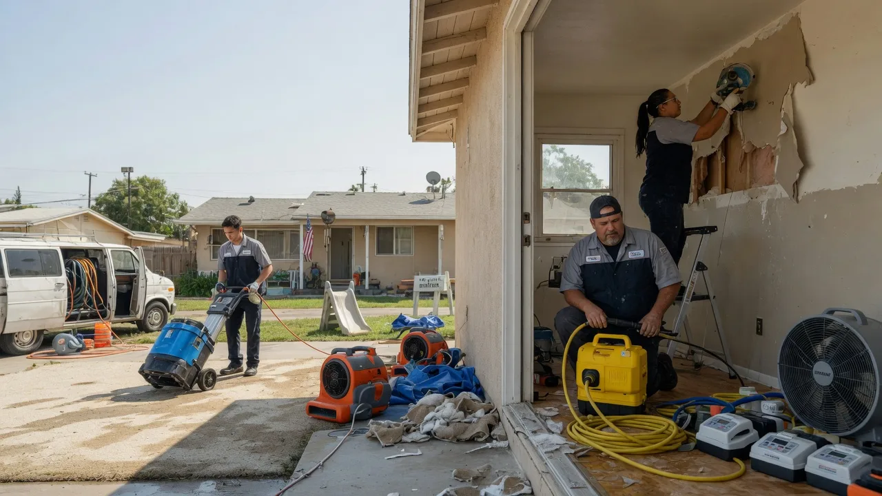 Water Damage Restoration in Brandamore, PA near me
